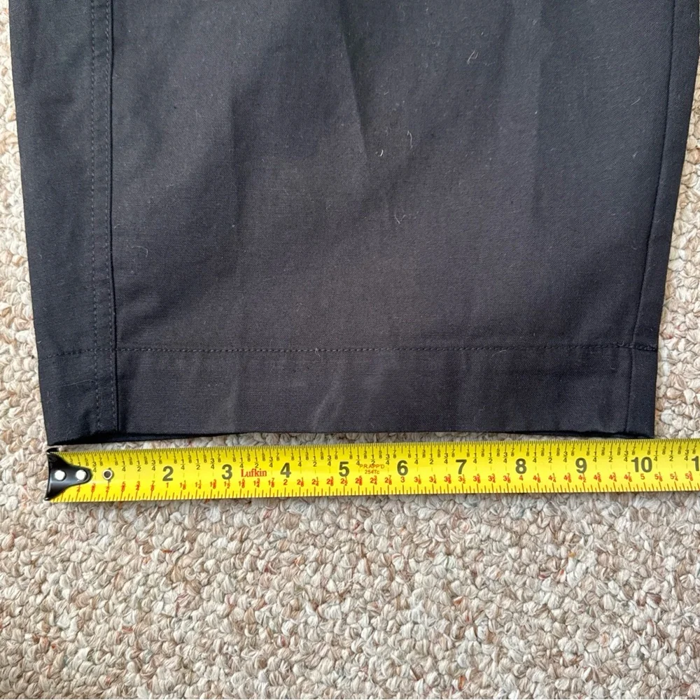 J.Crew Black Men's Wide Leg Chino Pants 34